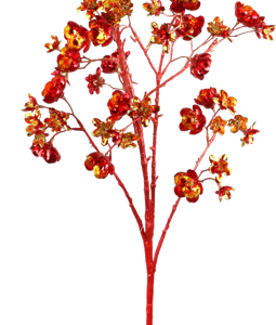 5878 BRANCHE DE FL. FLORA LUXE ROT